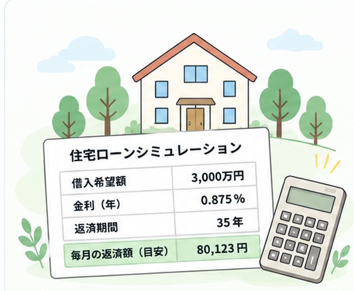 住宅ローンの相談事例