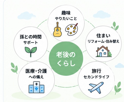 老後資金の相談事例